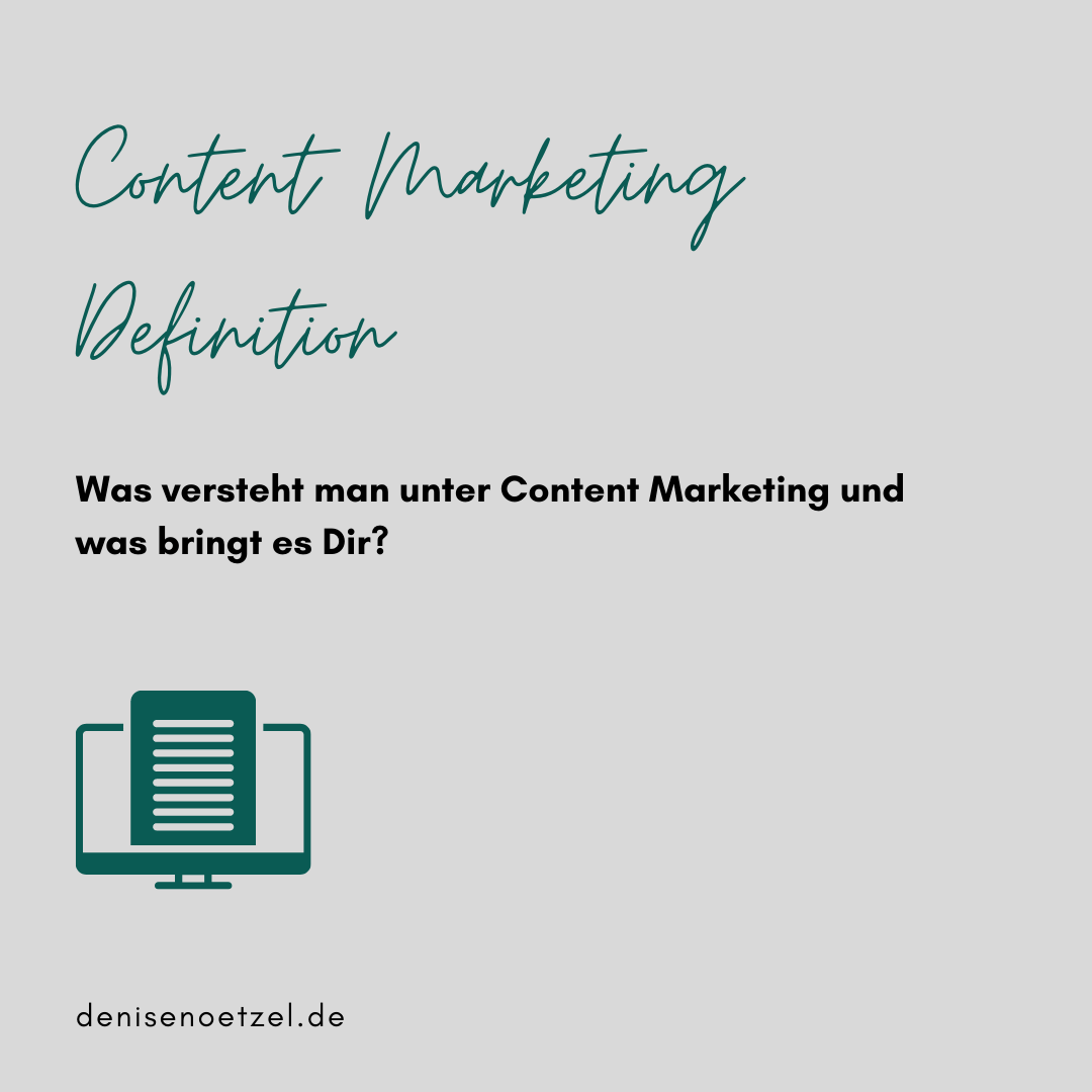Content Marketing Definition
