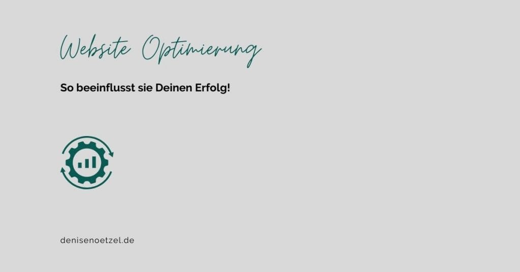 Website Optimierung