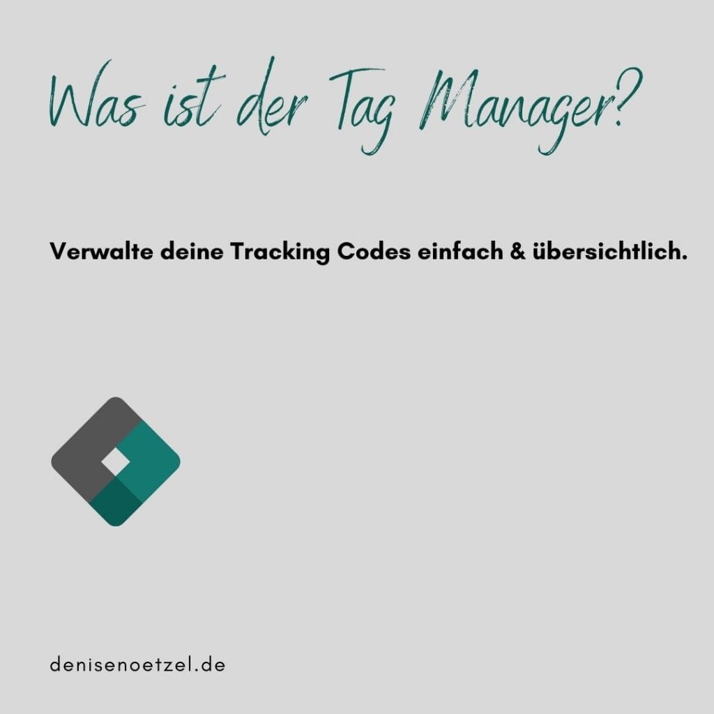 Was ist der Tag Manager