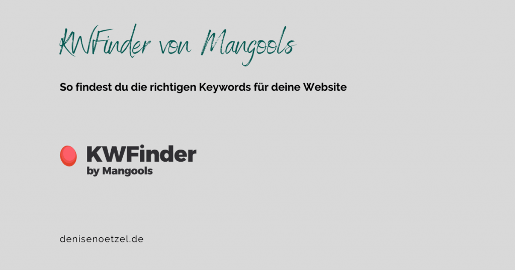 KWFinder-Mangools