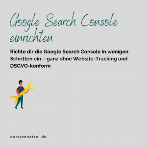 Google Search Console einrichten