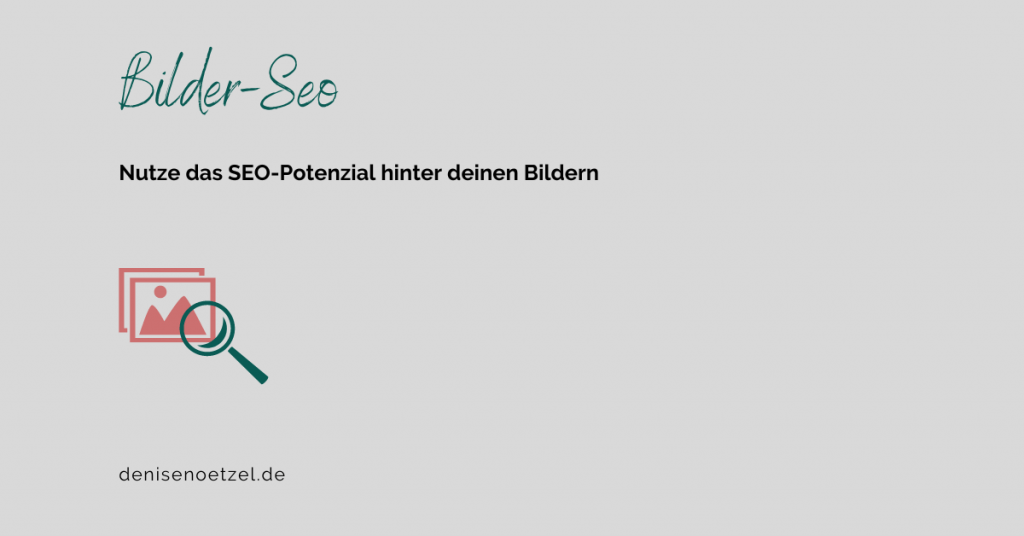 Bilder-SEO Blog-Titelbild