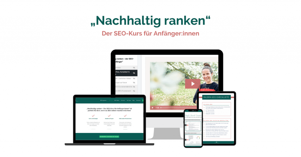 SEO-Kurs Mock-up